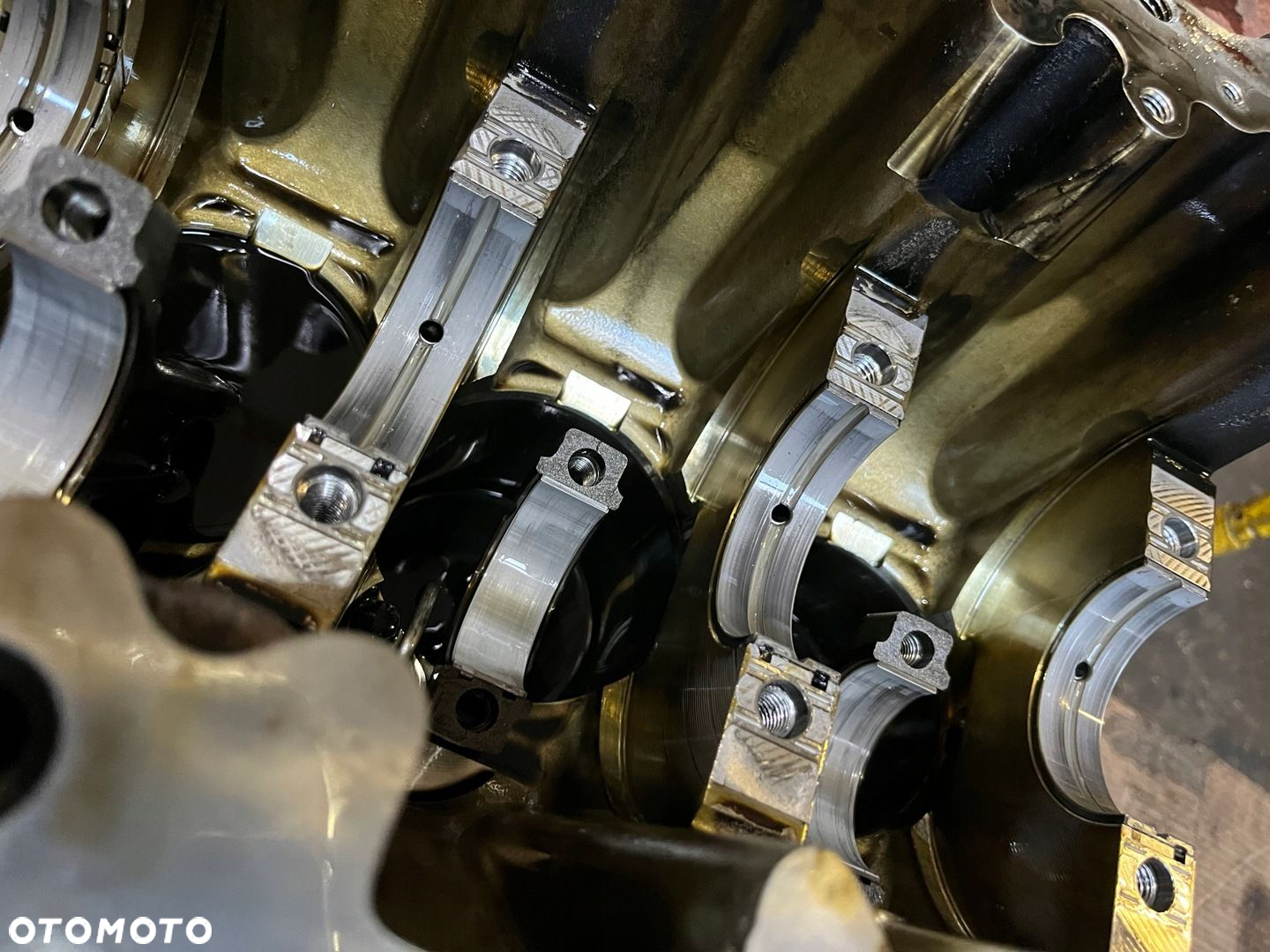Wal korbowy panewki BMW E70 X5 3.0 D 3.5 D M57N2 E71 X6 E65 E90 E92 E60 - 8