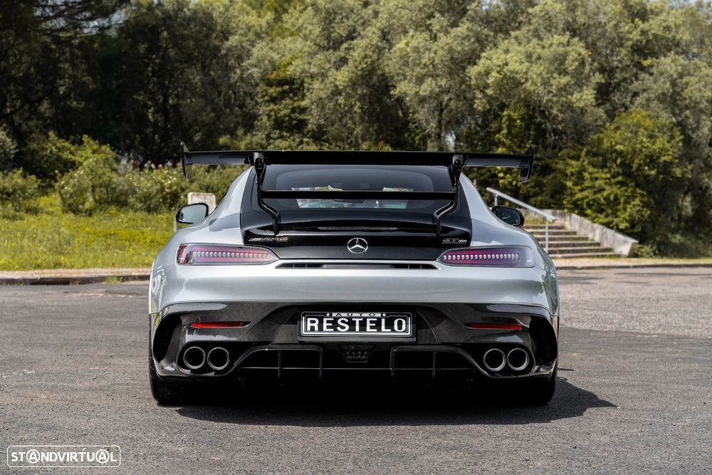 Mercedes-Benz AMG GT Black Series - 5