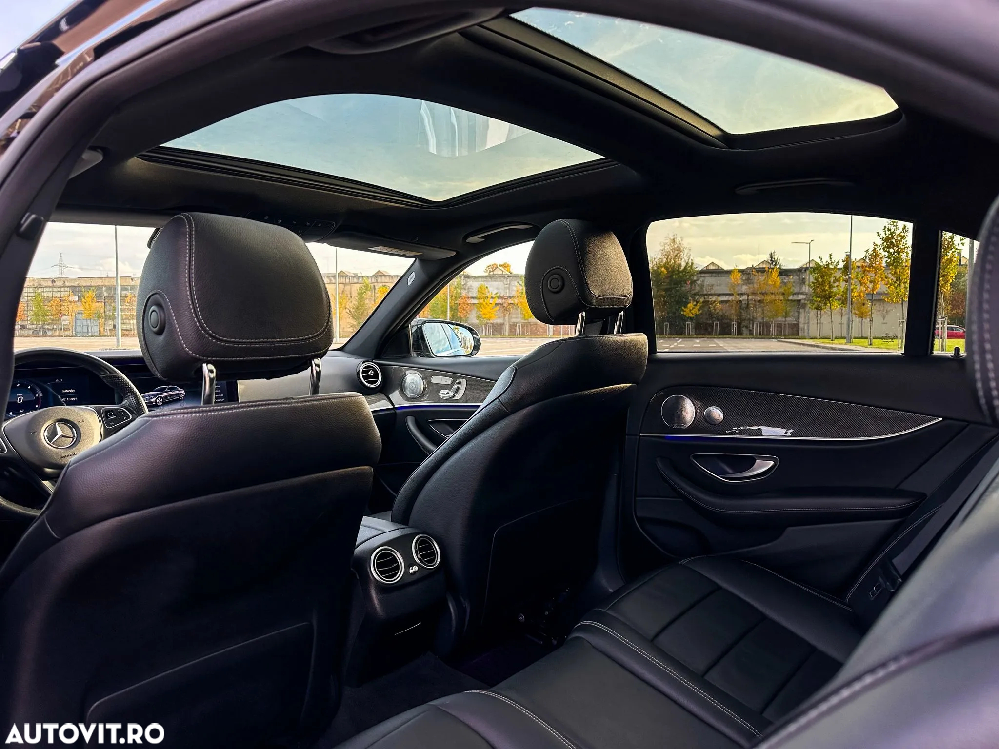 Mercedes-Benz E 220 d Aut. - 8
