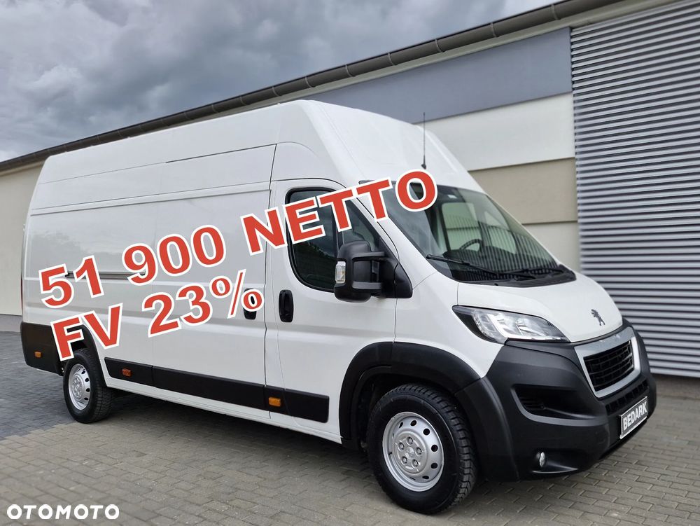 Peugeot Boxer, L4H3, Nawigacja, tempomat, klima - 3