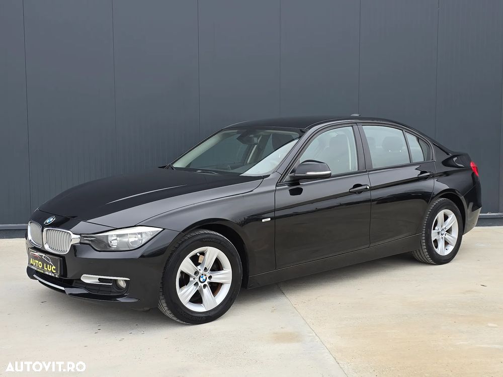 BMW Seria 3 318d DPF - 1