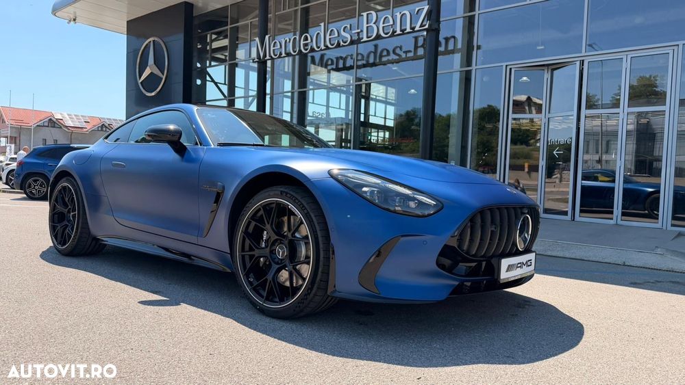 Mercedes-Benz AMG GT Coupe 63 4Matic+ - 12