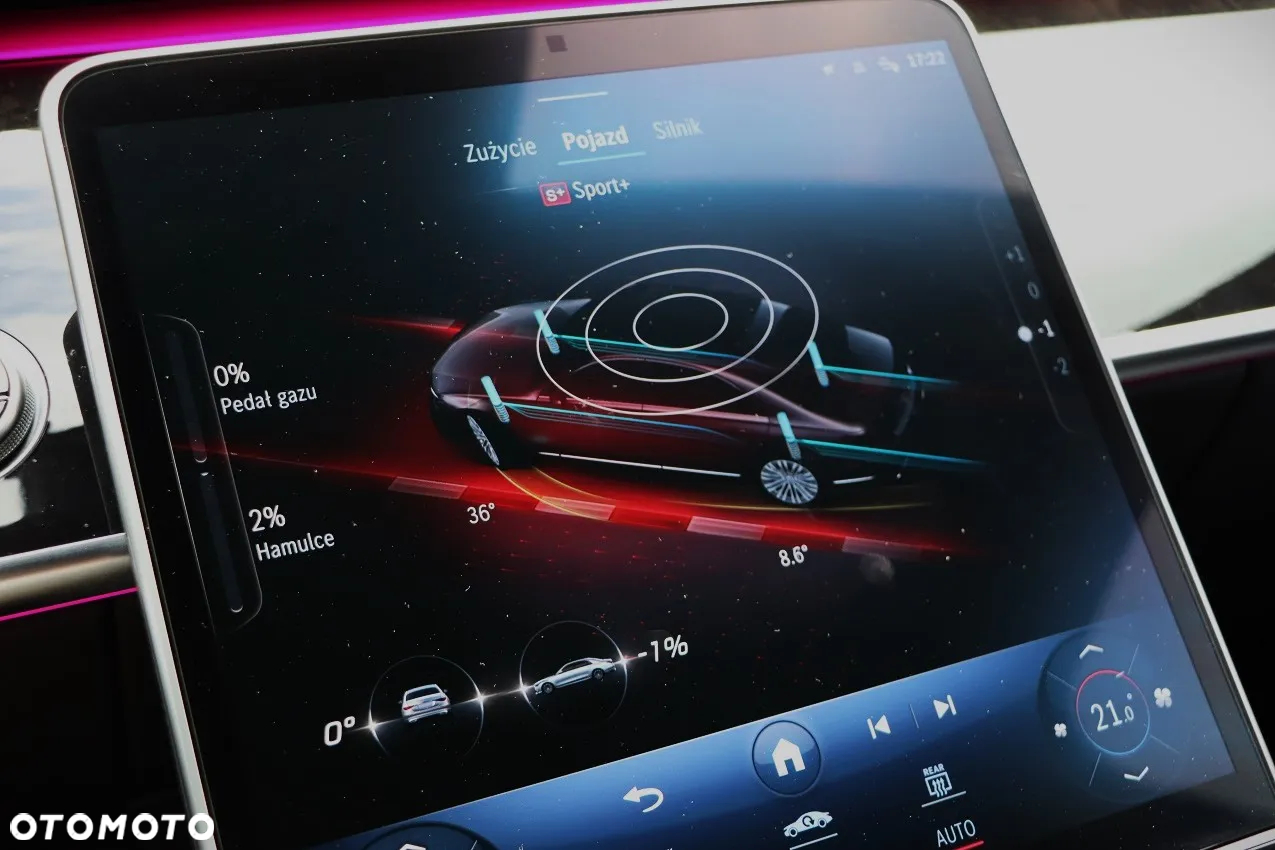 Mercedes-Benz Klasa S 450 4Matic L 9G-TRONIC - 38