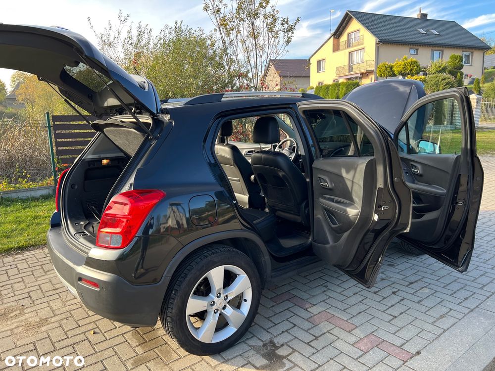 Chevrolet Trax - 35
