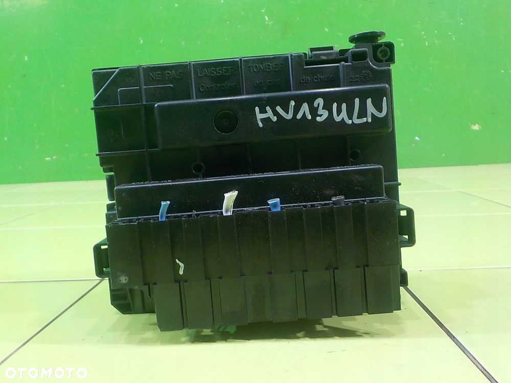 PEUGEOT 308 I LIFT 13r HB 5D skrzynka bezpiecznikow modul BSM 967587480 - 2