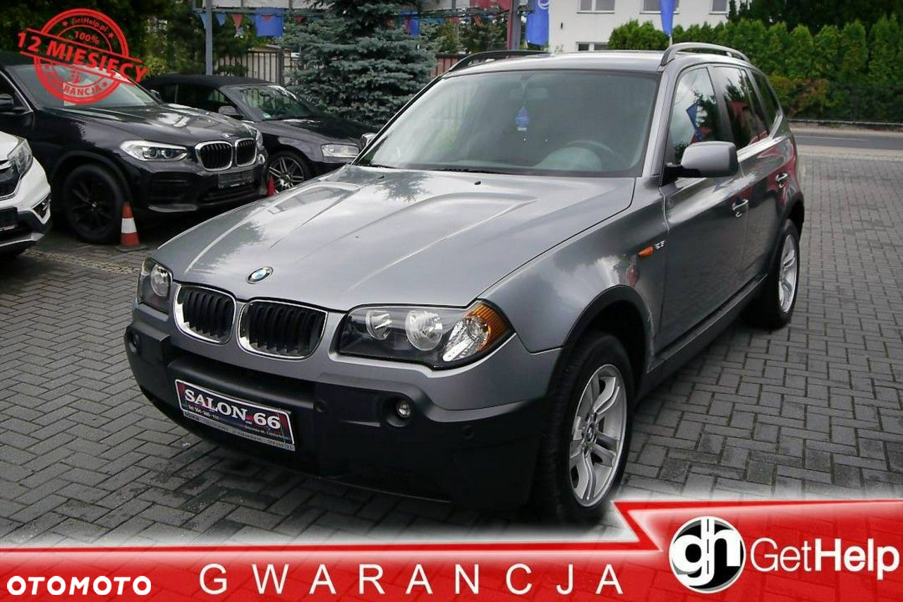 BMW X3 2.5i - 2