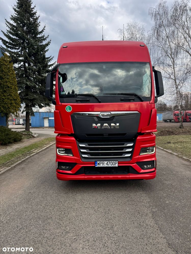 MAN TGX 18.470 - 1