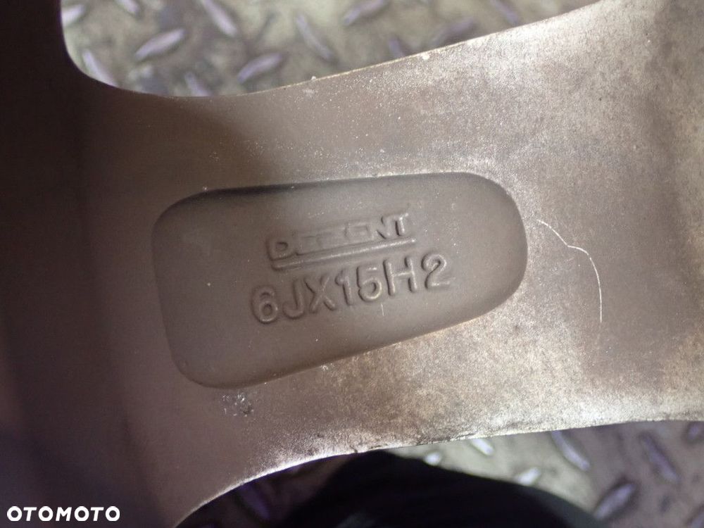 TOYOTA COROLLA E12 FELGI ALUMINIOWE 15 R15 4X100 6J ET44 MS375 - 16