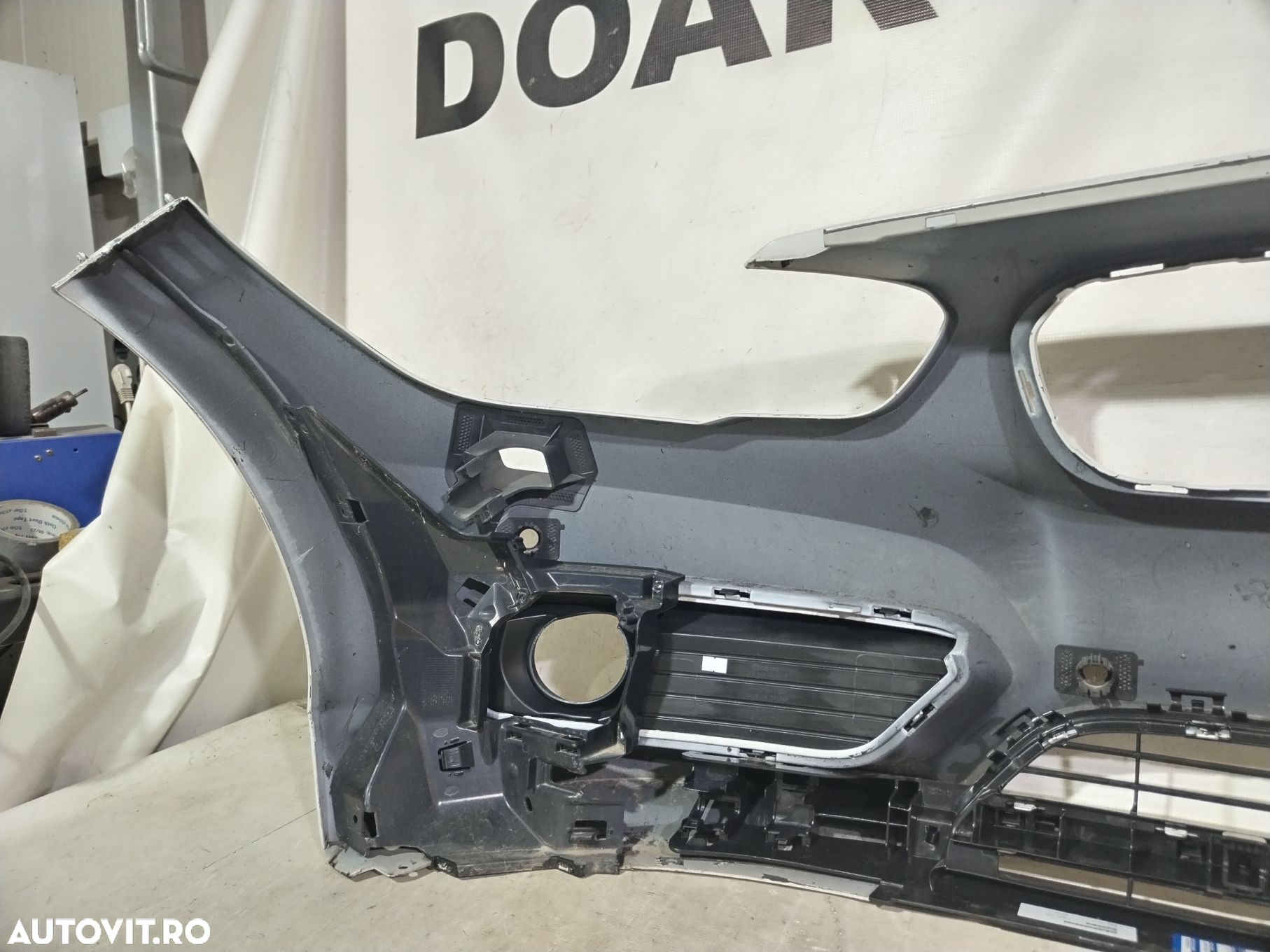 Bara fata BMW Seria 1, F20, F21, facelift, 2015, 2016, 2017, 2018, cod origine OE 51117371735. - 13