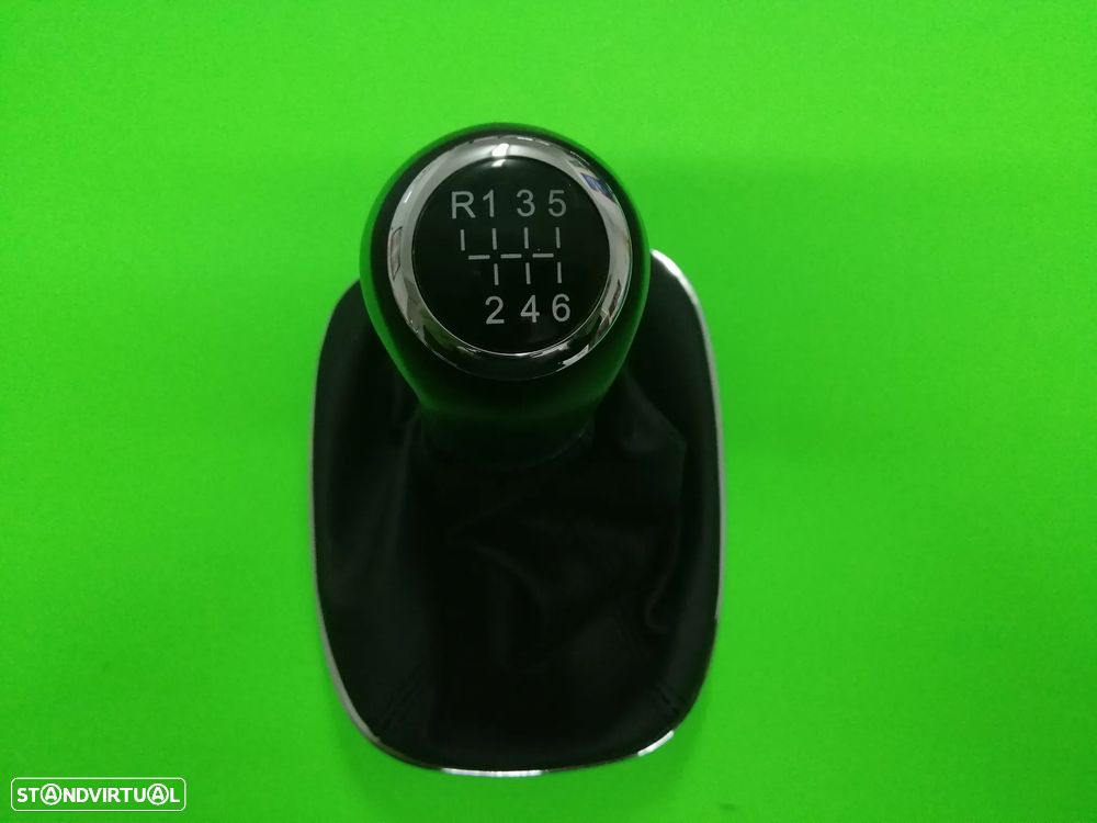 Manete com fole da alavanca das mudanças Opel Corsa D - 1