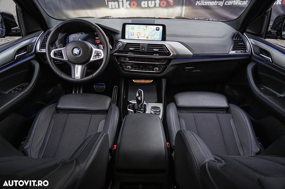 BMW X3 xDrive20d AT M Sport - 13