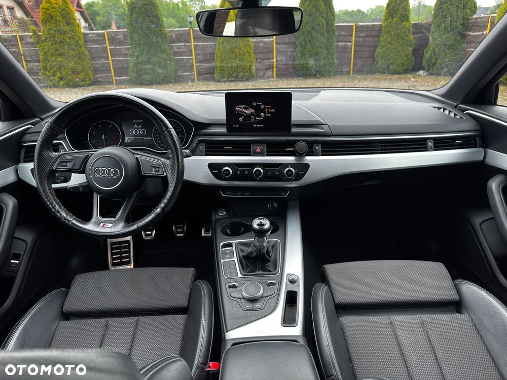 Audi A4 Avant 2.0 TDI DPF clean diesel S line Sportpaket - 9