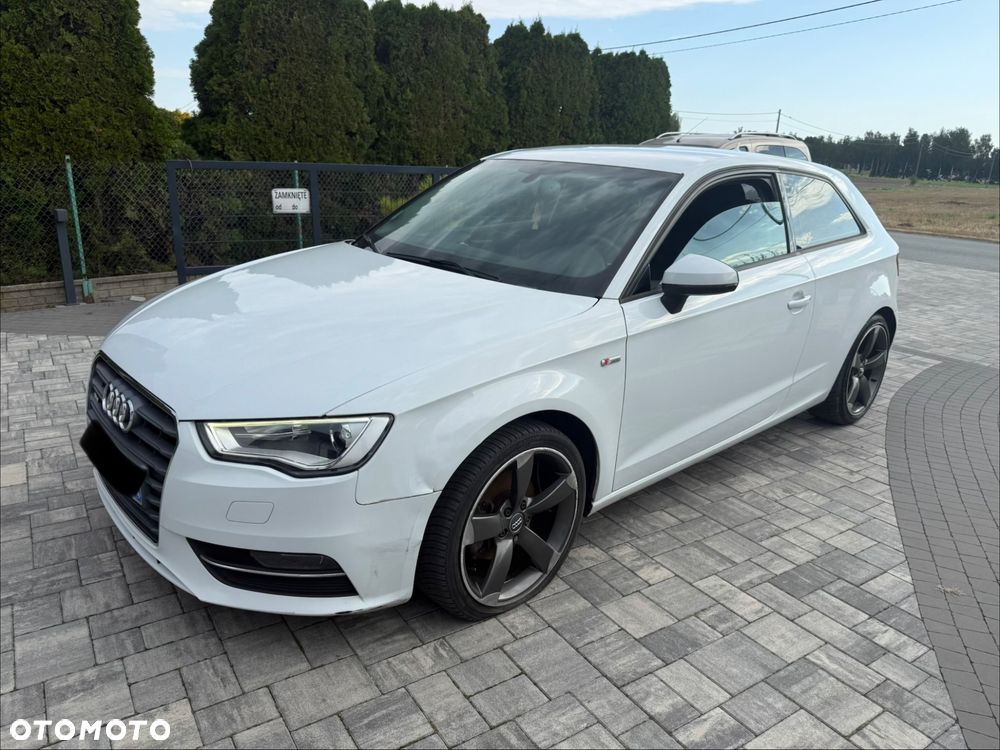 Audi A3 3-drzwiowe 2.0 TDI sport - 2