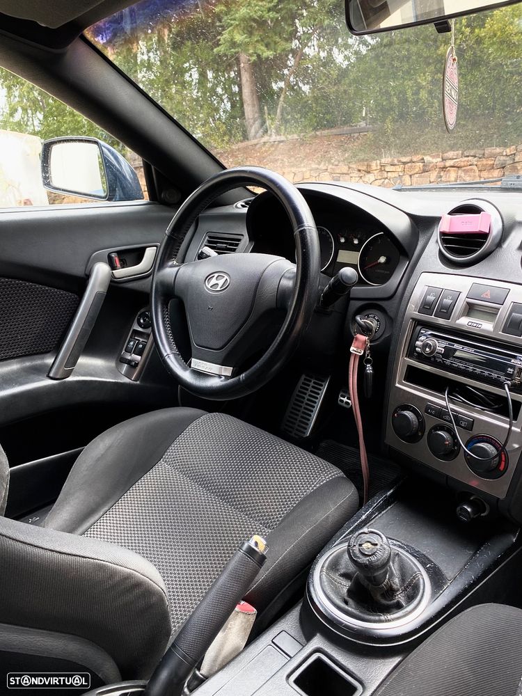 Hyundai Coupe 1.6 16V FX - 5