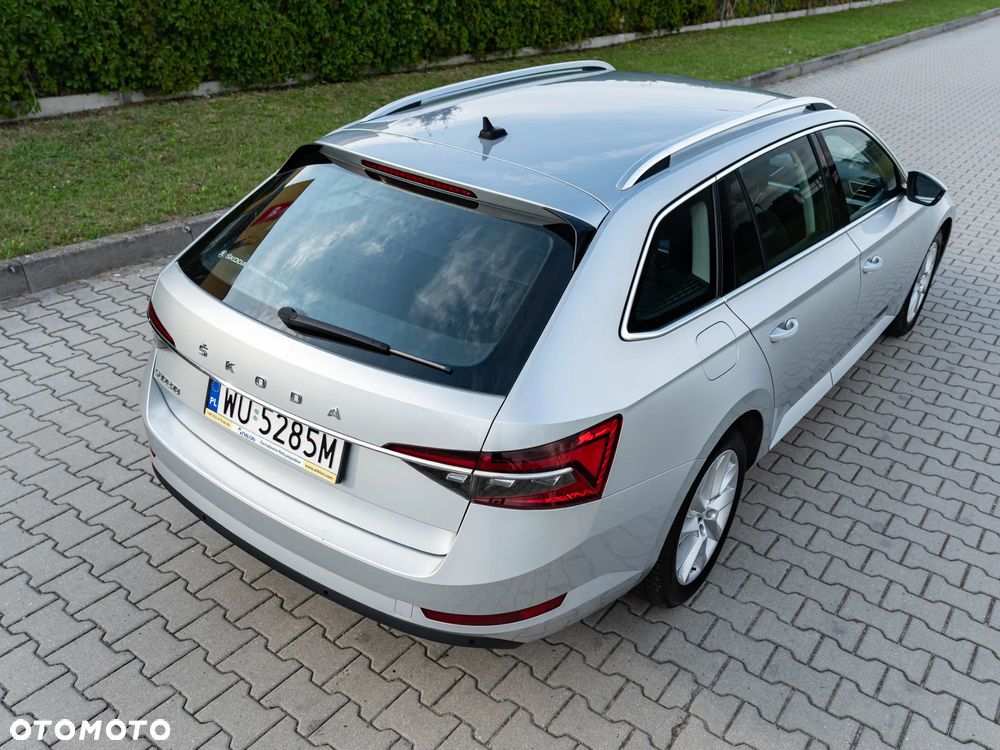 Skoda Superb 2.0 TDI SCR Ambition DSG - 10