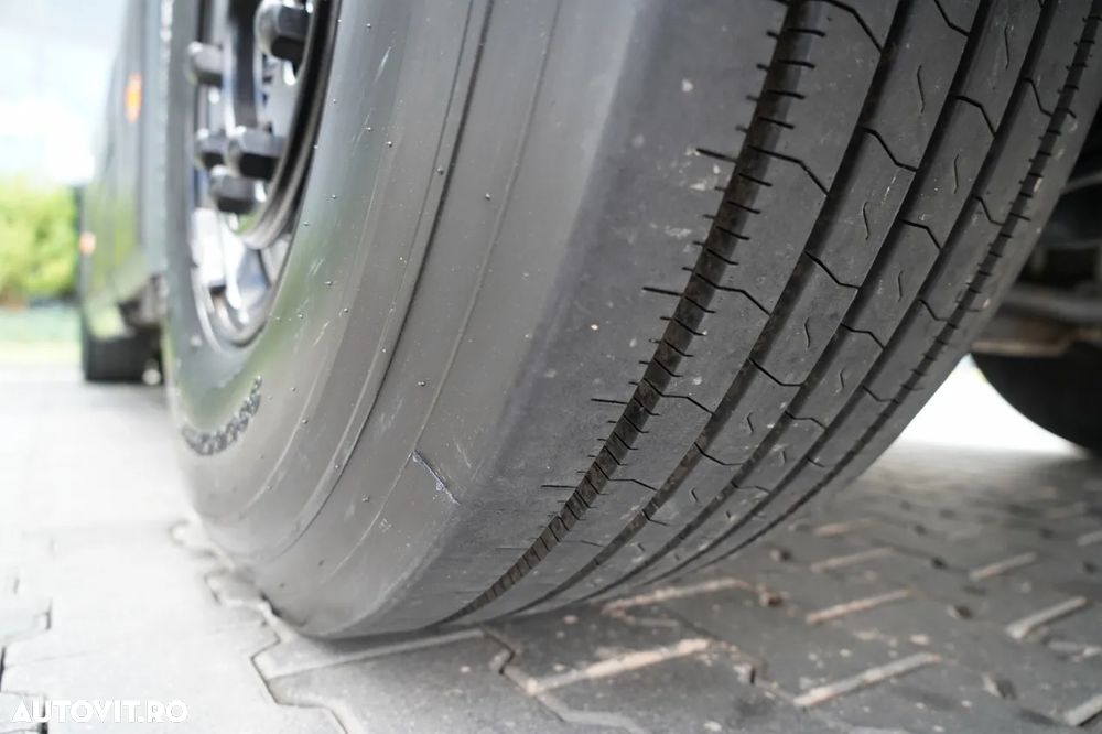 Volvo FH 500 / SISTEM HIDRAULIC / NEGRU MAT ORIGINAL / EURO 6 - 19
