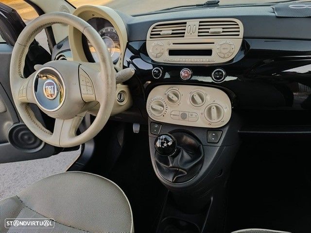 Fiat 500 1.3 16V Multijet Lounge - 10