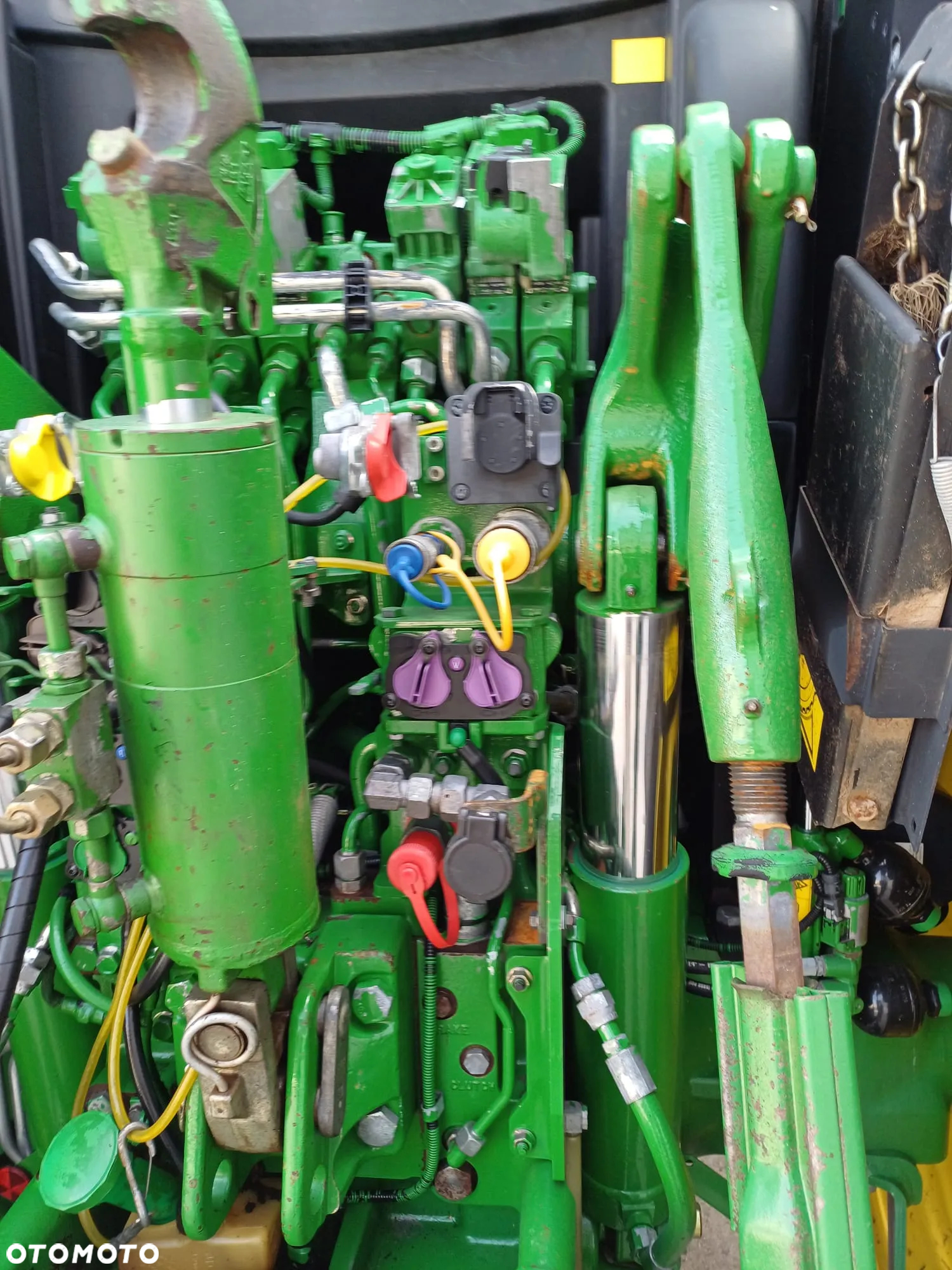 John Deere 6195R - 7
