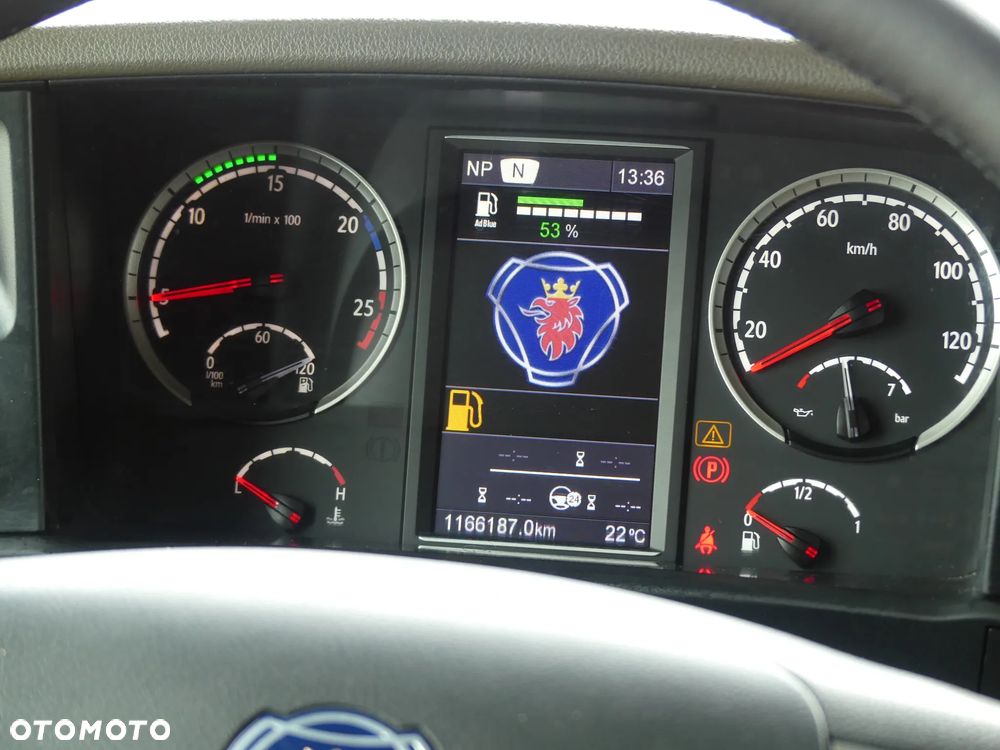 Scania R450 / EURO 6 / RETARDER / STANDARD / AUTOMAT / - 33