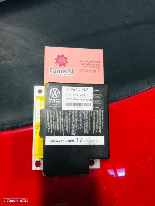 CENTRALINA AIRBAGS - VW PASSAT B6