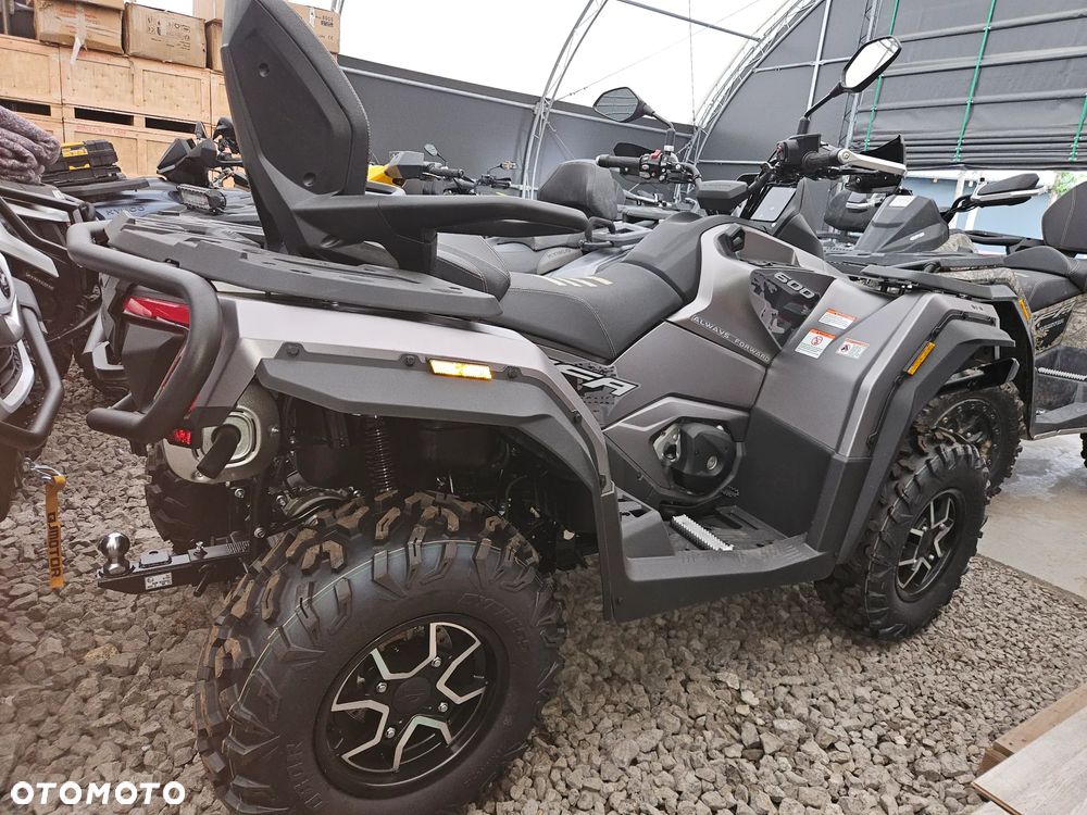 QJMOTOR SFA 600 - 18