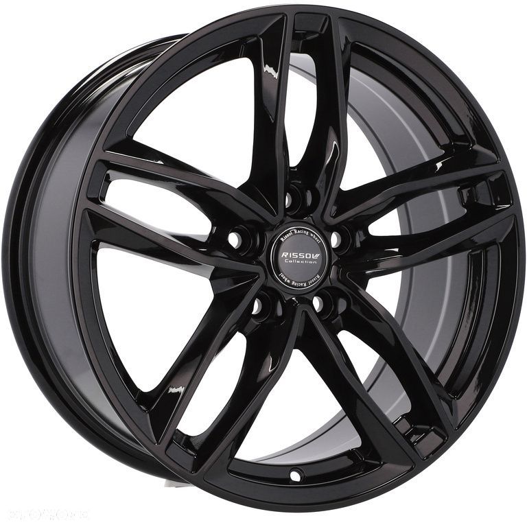 4x Felgi 18 m.in. do AUDI A3 8V 8Y A4 B6 B7 B8 B9 Allroad A5 B10 A6 C6 C7 C8 A8 D3 - BK690 (BY1126) - 3