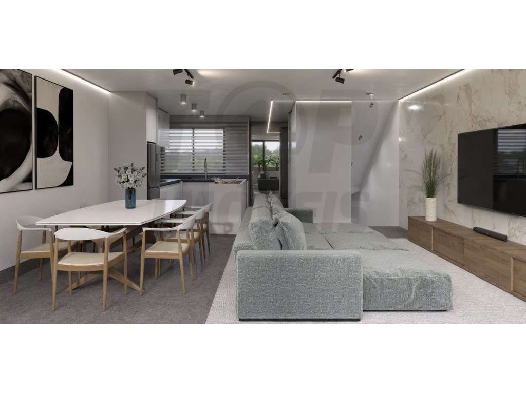 Moradias V3 em Banda no Condomínio Villas Park - Loulé - 813.200€ - Grande imagem: 4/15