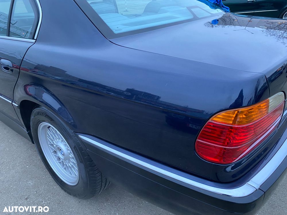 BMW Seria 7 740iA - 18