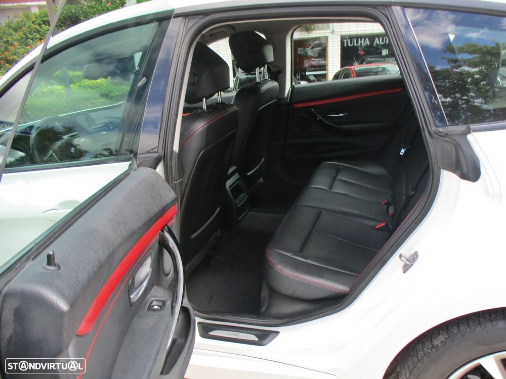 BMW 318 Gran Turismo d Auto Line Sport - 26