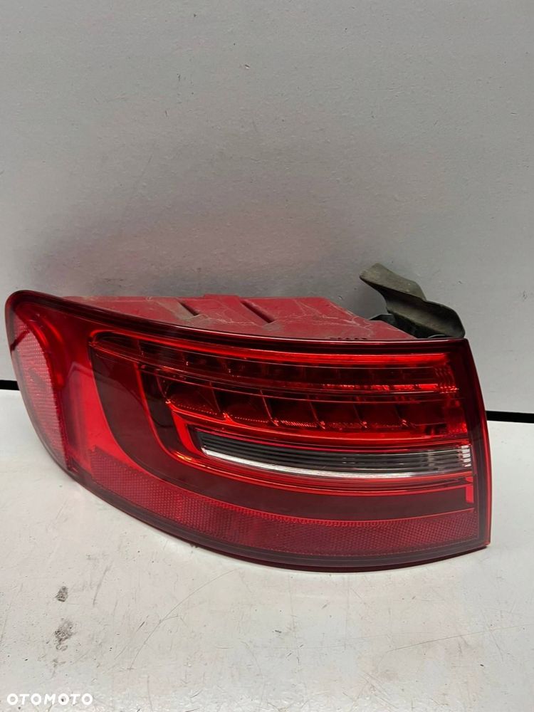 8K9 945 095 D Lampa tylna led neon Audi A4 S4 B8 8K TYŁ LEWY - 1