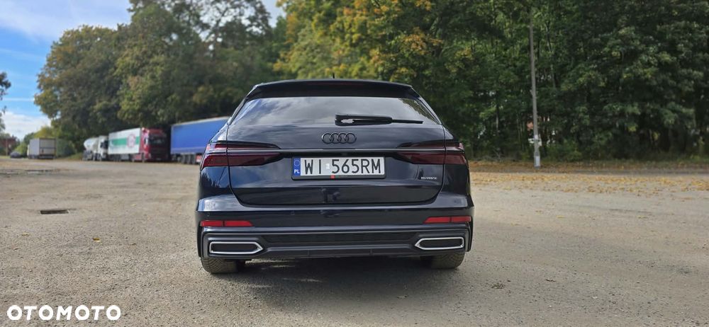 Audi A6 Avant 50 TDI mHEV Quattro Sport Tiptronic - 4