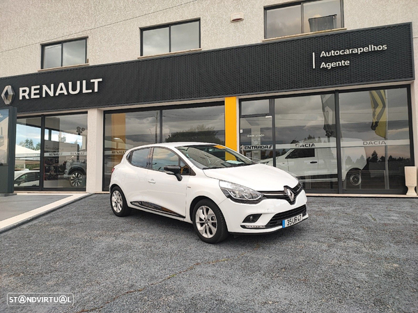 Renault Clio 0.9 TCe Limited