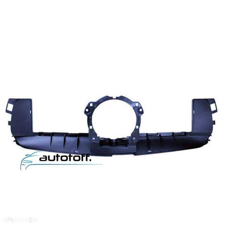 Grila centrala GLS X167 compatibila cu Mercedes (20-23) Panamericana Black Design - 2