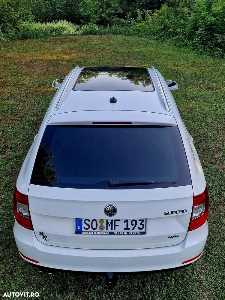 Skoda Superb 2.0 TDI Green tec 4x4 DSG Elegance - 32