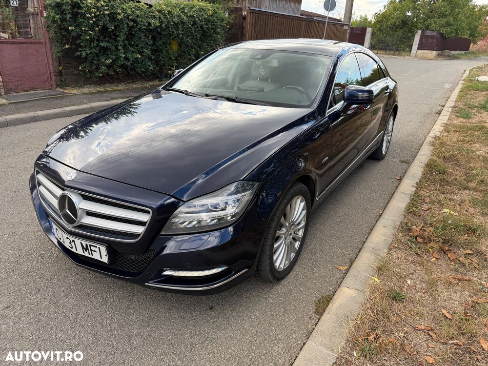 Mercedes-Benz CLS 350 CDI DPF 4Matic BlueEFFICIENCY 7G-TRONIC - 2