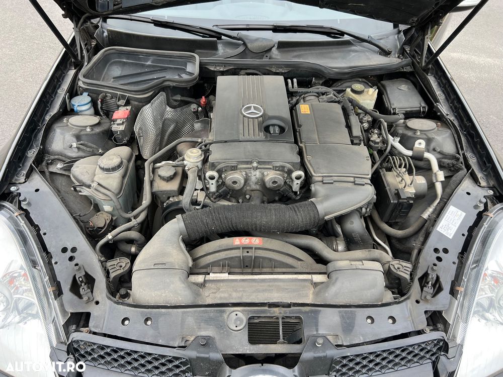 Mercedes-Benz SLK 200 Kompressor Automatik - 14