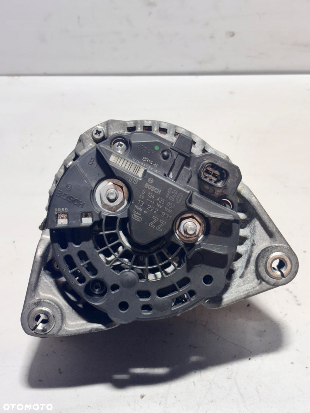 ALTERNATOR OPEL CORSA D 1.2 13222931 - 4