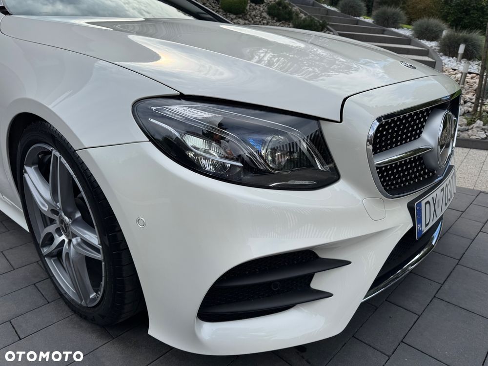 Mercedes-Benz Klasa E 400 4-Matic 9G-TRONIC - 26