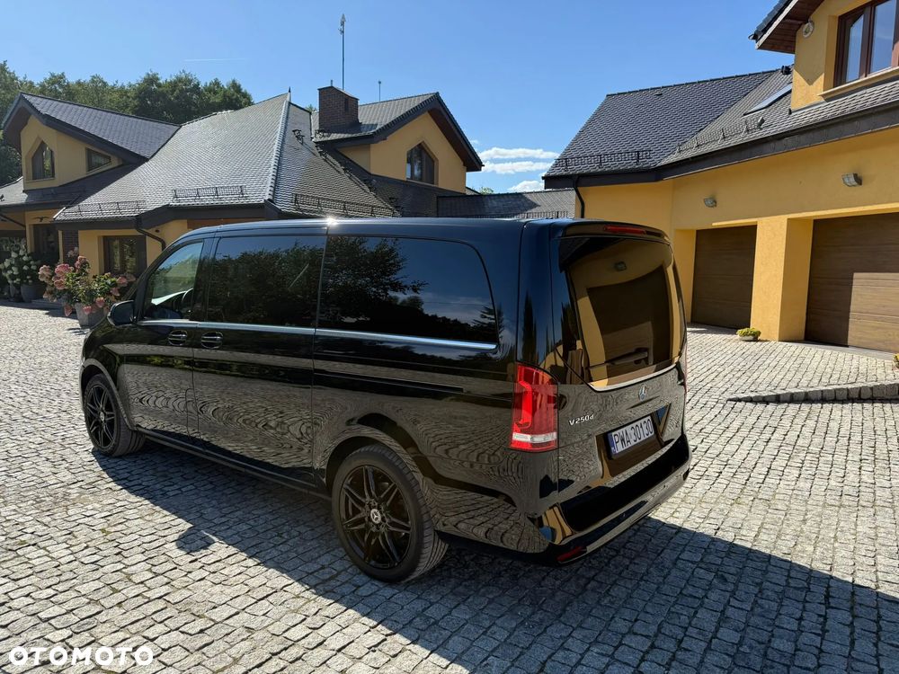 Mercedes-Benz Klasa V 250 d extralang 9G-TRONIC Avantgarde - 8
