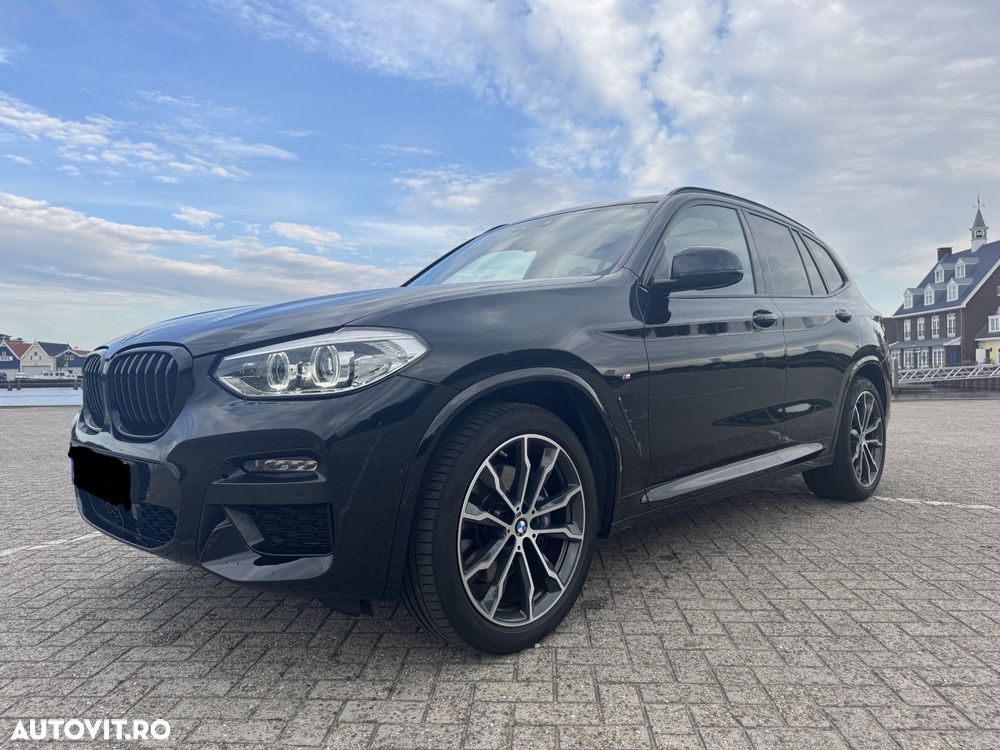 BMW X3 xDrive30d Aut. M Sport - 9