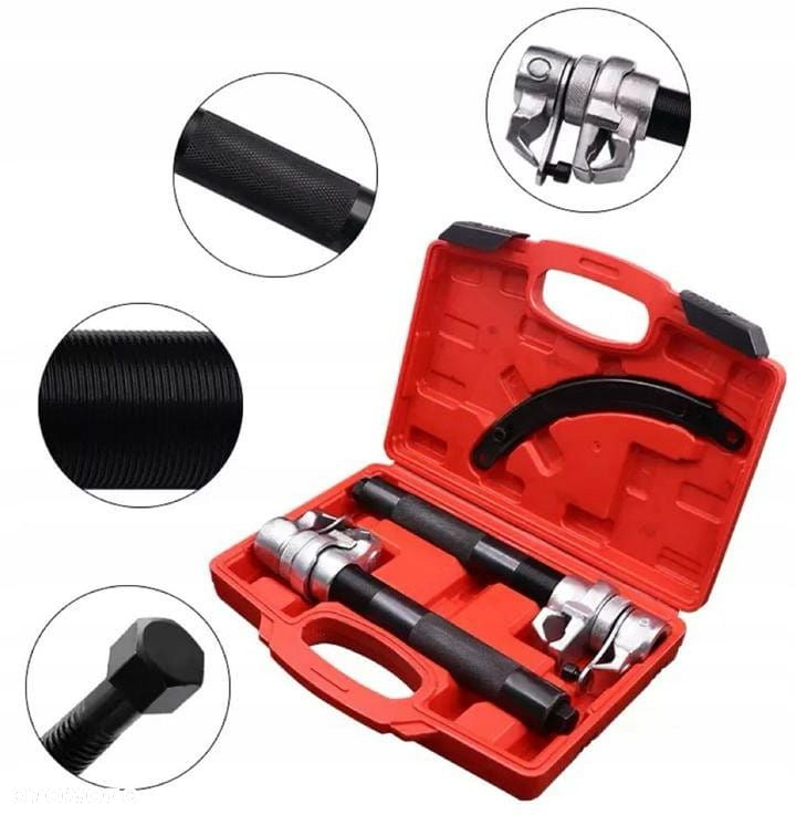 KRAFTDELE ŚCIĄGACZ SPRĘŻYN 28-280MM WALIZKA KD12520 - 7