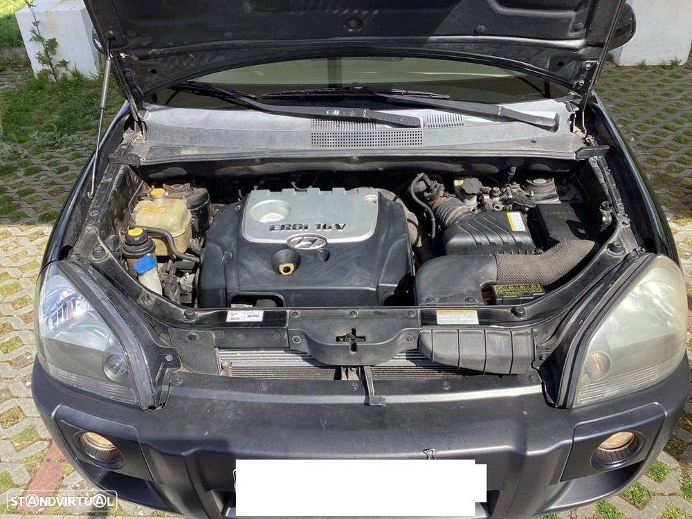 Hyundai Tucson 2.0 CRDi Coast-to-coast 4WD - 6