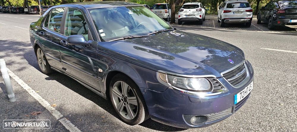 Saab 9-5 2.0 t Ecopower Vector - 13