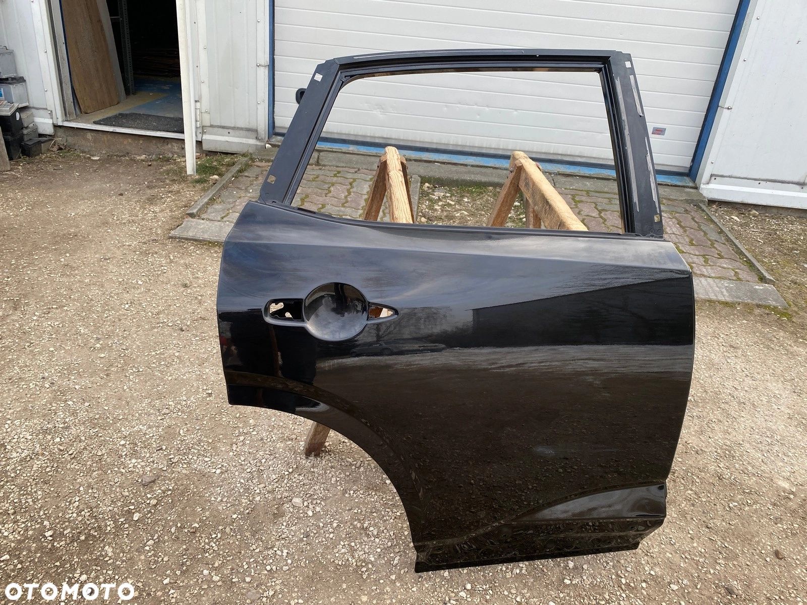 DRZWI TYLNE PRAWE NISSAN QASHQAI III J12 2021 - 1