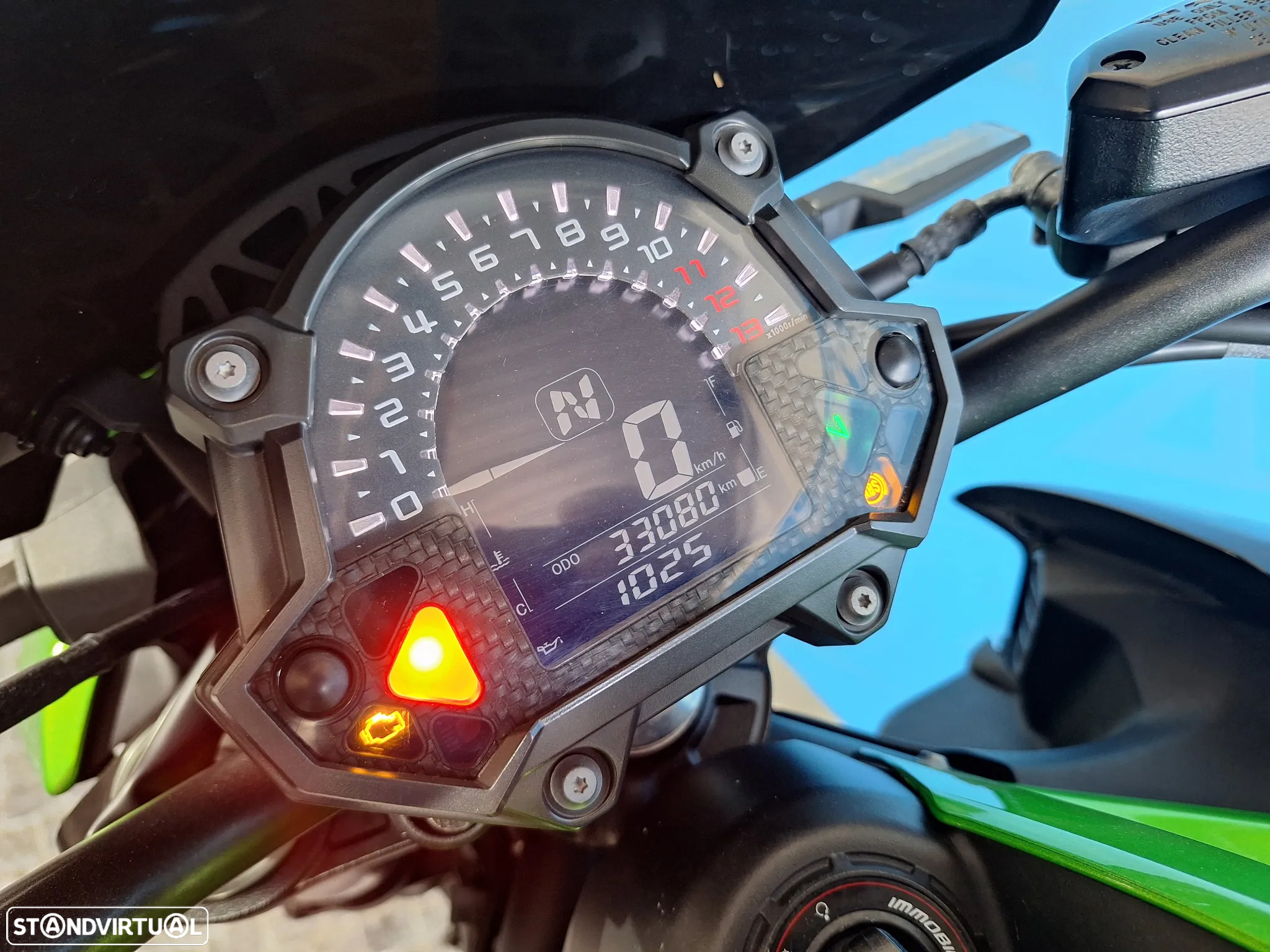 Kawasaki Z 900 SE - 10