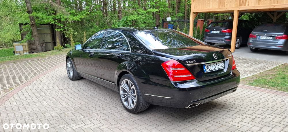 Mercedes-Benz Klasa S 500 L 4Matic 7G-TRONIC - 4