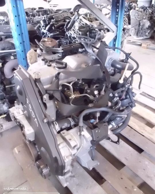 Motor Ford 1.8 TDCI F9DA - 2