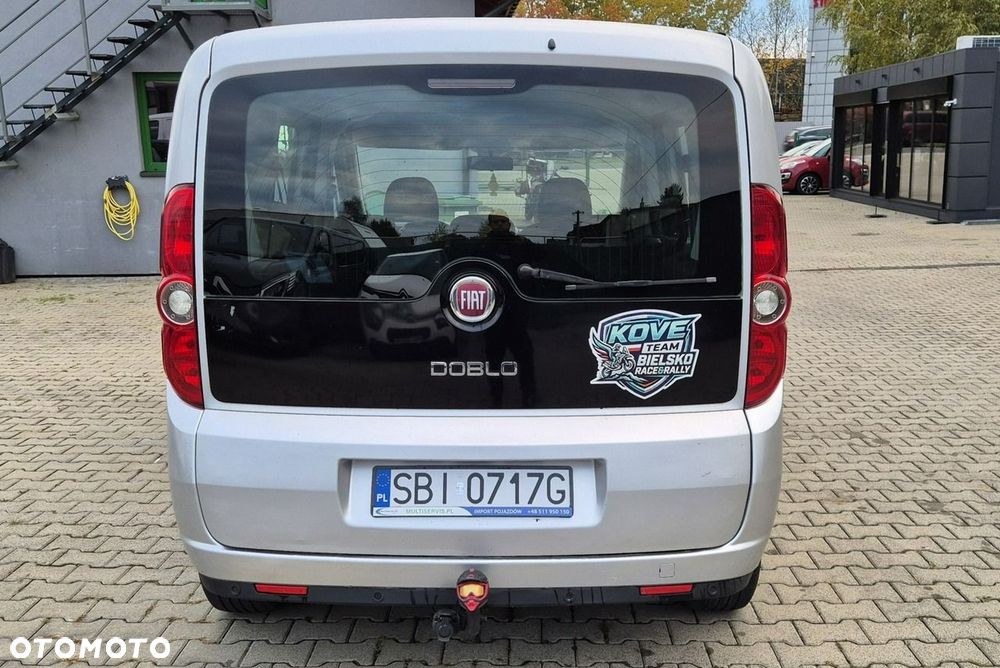 Fiat Doblo 2.0 16V Multijet Start&Stopp Easy - 9