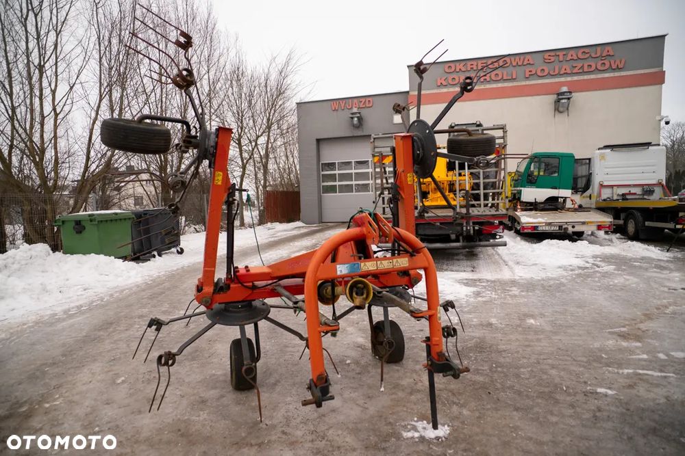 Kuhn PRZETSZASARKA Kuhn Krone Morra Feniks4 i 6 gwiazdowe Hydraulika - 20