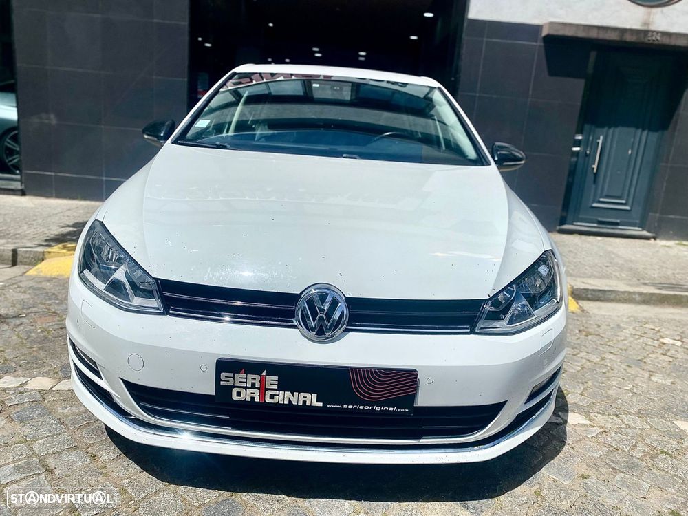 VW Golf 1.6 TDi BlueMotion Comfortline - 3